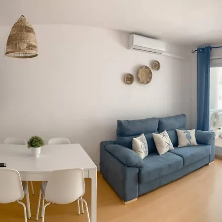 Blue Marina - Terraza, Piscina Y Wifi Gratis Apartment Roses