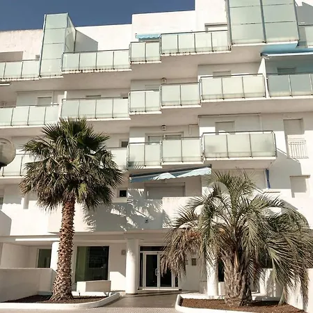 Blue Marina - Terraza, Piscina Y Wifi Gratis Apartment Roses