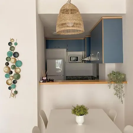 Blue Marina - Terraza, Piscina Y Wifi Gratis Apartment Roses