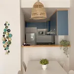 Blue Marina - Terraza, Piscina Y Wifi Gratis Apartamento Rosas