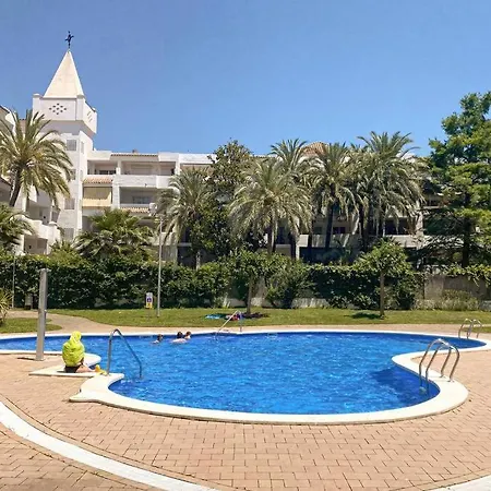Apartamento Blue Marina - Terraza, Piscina Y Wifi Gratis