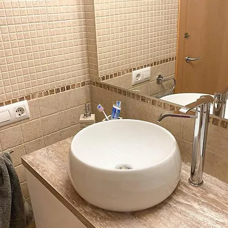 Blue Marina - Terraza, Piscina Y Wifi Gratis Apartment Roses